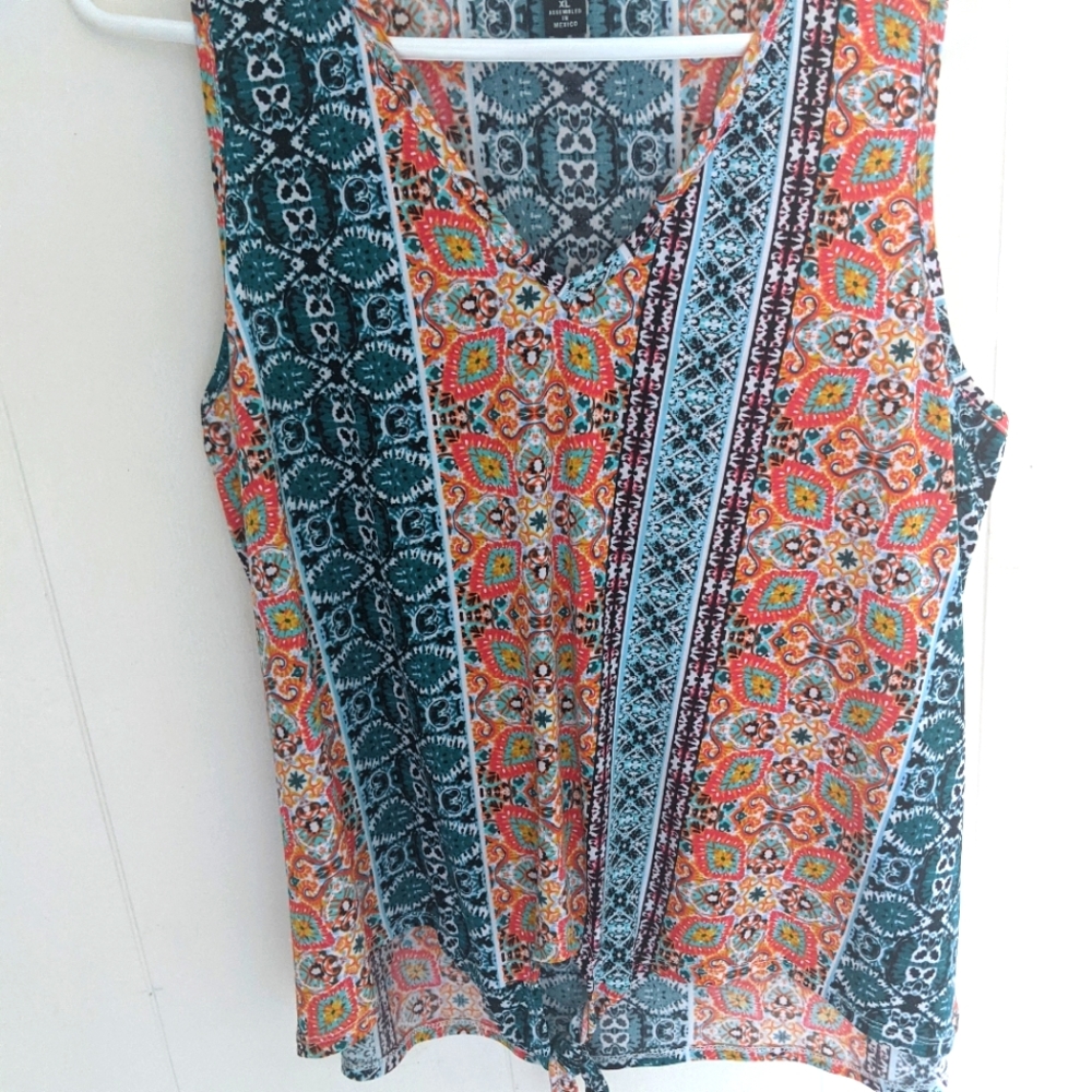 Sleeveless top